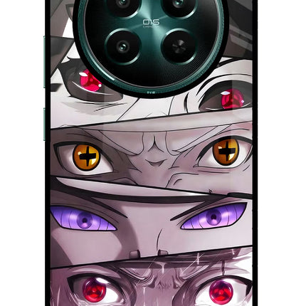 Naruto Anime Realme Narzo 70 5G/70 Pro 5G Glass Case Back Cover by Casekaro