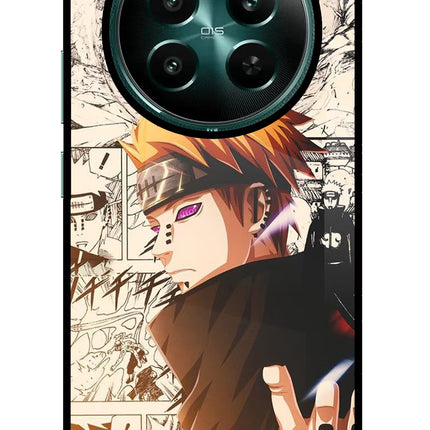 Pain Anime Realme Narzo 70 5G/70 Pro 5G Glass Case Back Cover by Casekaro
