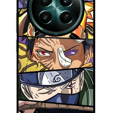 Naruto Character Realme Narzo 70 5G/70 Pro 5G Glass Case