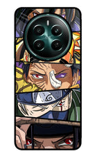 Naruto Character Realme Narzo 70 5G/70 Pro 5G Glass Case