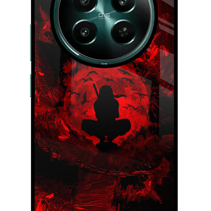 Itachi Uchiha Realme Narzo 70 5G/70 Pro 5G Glass Case Back Cover by Casekaro