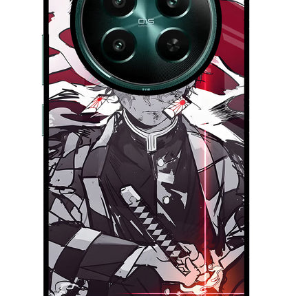 Demon Slayer Realme Narzo 70 5G/70 Pro 5G Glass Case