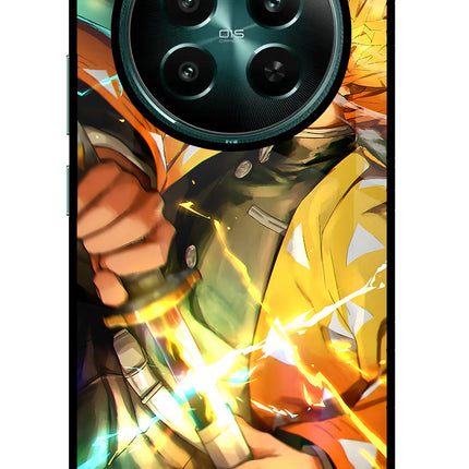 Demon Slayer Realme Narzo 70 5G/70 Pro 5G Glass Case