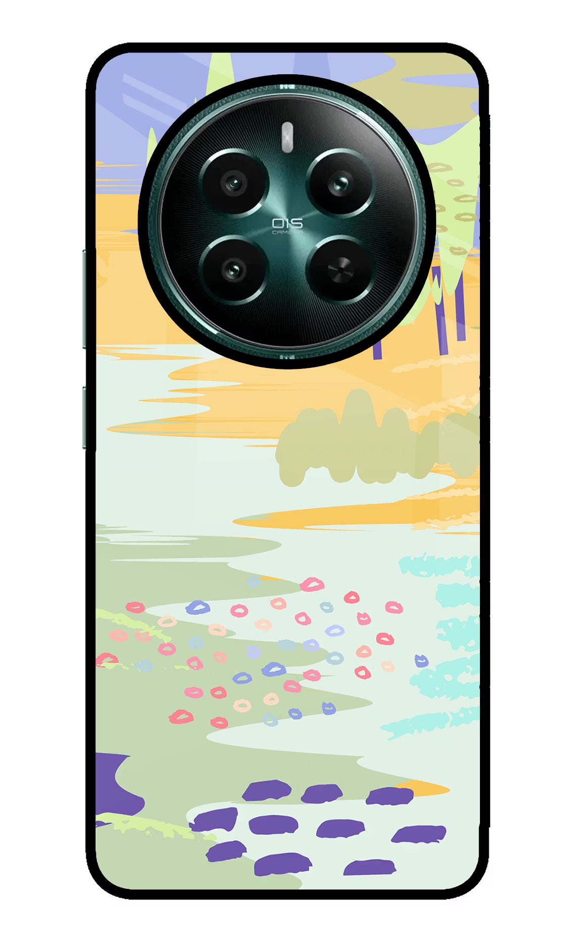 Scenery Realme Narzo 70 5G/70 Pro 5G Glass Case