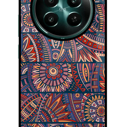 African Culture Design Realme Narzo 70 5G/70 Pro 5G Glass Case
