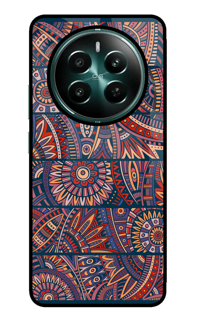 African Culture Design Realme Narzo 70 5G/70 Pro 5G Glass Case