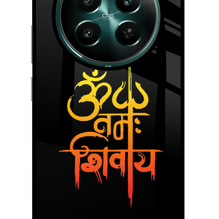 Om Namah Shivay Realme Narzo 70 5G/70 Pro 5G Glass Case