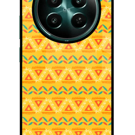 Tribal Pattern Realme Narzo 70 5G/70 Pro 5G Glass Case