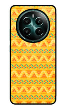 Tribal Pattern Realme Narzo 70 5G/70 Pro 5G Glass Case