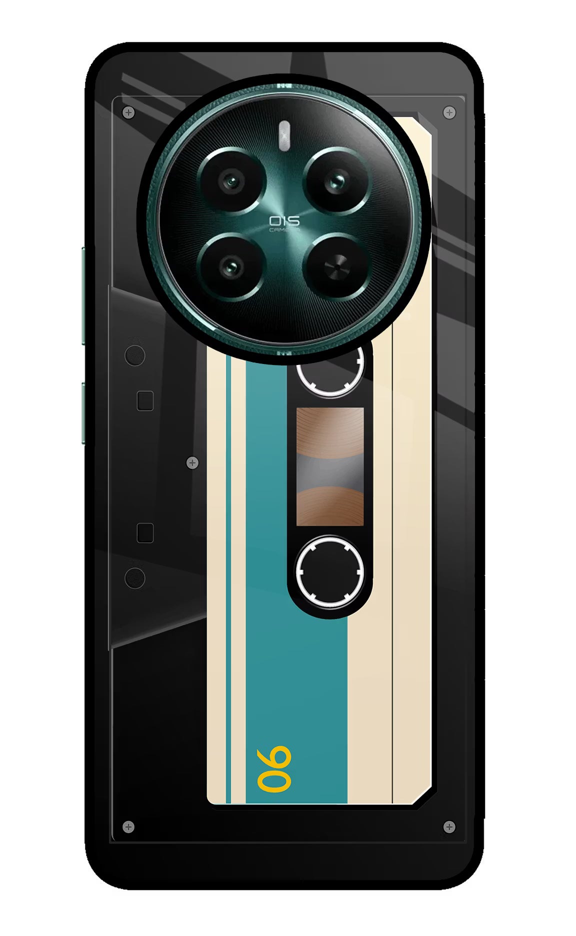 Cassette Realme Narzo 70 5G/70 Pro 5G Glass Case