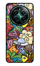 Veggie Doodle Realme Narzo 70 5G/70 Pro 5G Glass Case