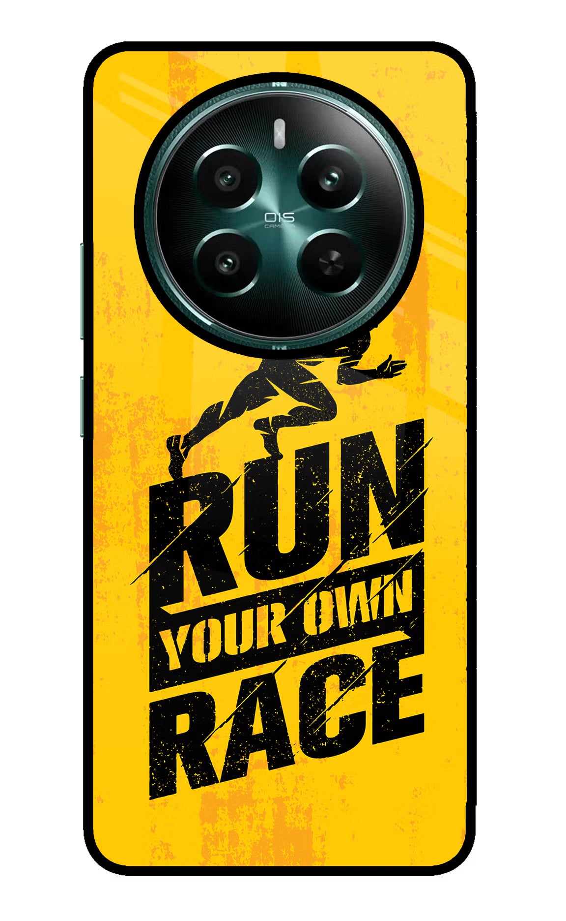 Run Your Own Race Realme Narzo 70 5G/70 Pro 5G Glass Case