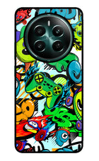 Game Doodle Realme Narzo 70 5G/70 Pro 5G Glass Case