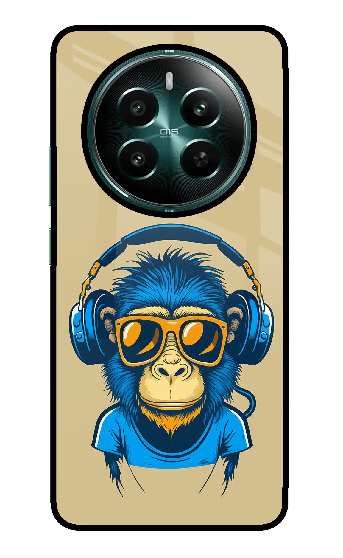 Monkey Headphone Realme Narzo 70 5G/70 Pro 5G Glass Case