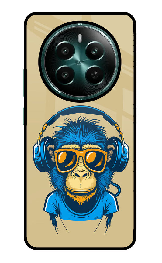 Monkey Headphone Realme Narzo 70 5G/70 Pro 5G Glass Case