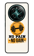 No Pain No Gain Realme Narzo 70 5G/70 Pro 5G Glass Case