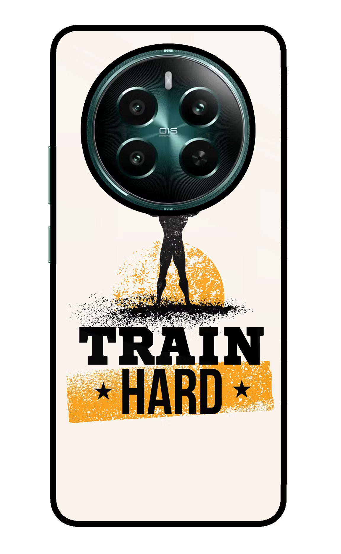 Train Hard Realme Narzo 70 5G/70 Pro 5G Glass Case