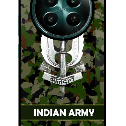 Balidan Indian Logo Realme Narzo 70 5G/70 Pro 5G Glass Case