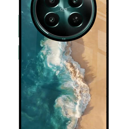 Ocean Beach Realme Narzo 70 5G/70 Pro 5G Glass Case