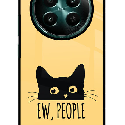 Ew People Catitude Realme Narzo 70 5G/70 Pro 5G Glass Case