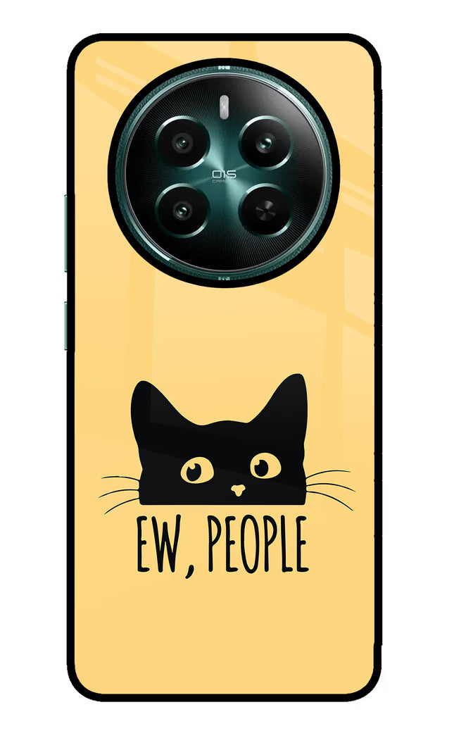 Ew People Catitude Realme Narzo 70 5G/70 Pro 5G Glass Case