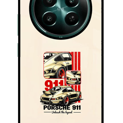 Classic Porsche 911 Realme Narzo 70 5G/70 Pro 5G Glass Case Back Cover by Casekaro