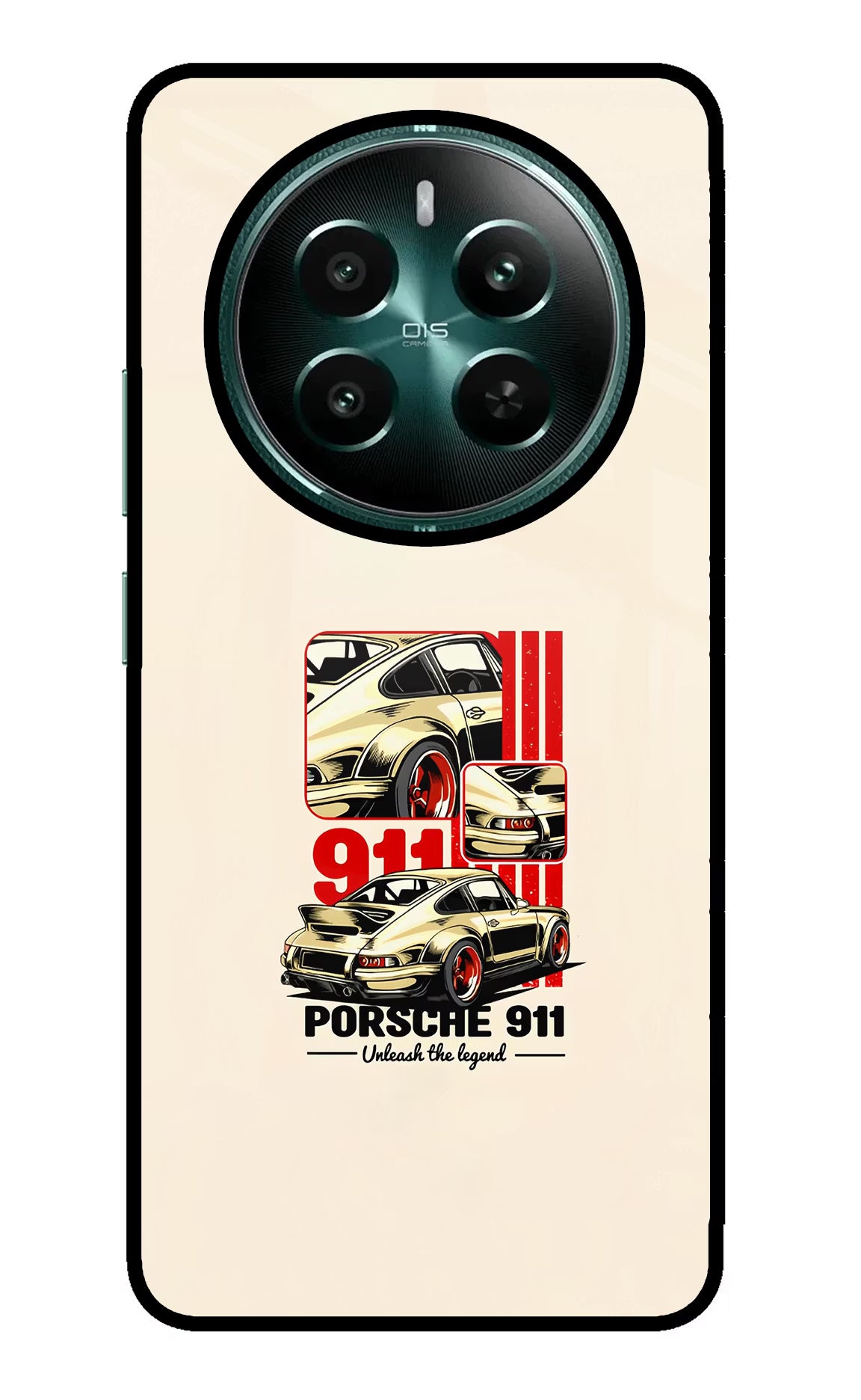 Classic Porsche 911 Realme Narzo 70 5G/70 Pro 5G Glass Case Back Cover by Casekaro