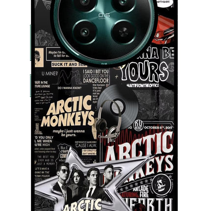 Arctic Monkeys Realme Narzo 70 5G/70 Pro 5G Glass Case