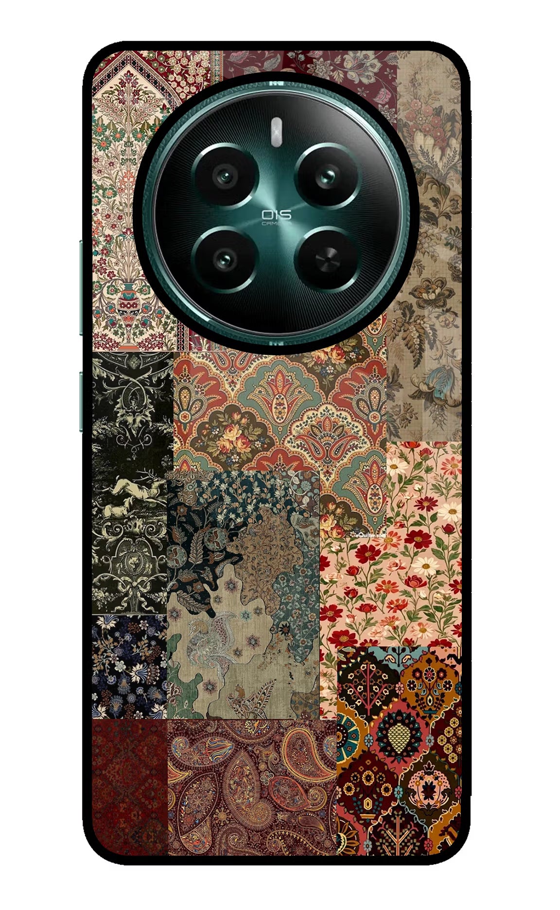 Desi Print Realme Narzo 70 5G/70 Pro 5G Glass Case Back Cover by Casekaro