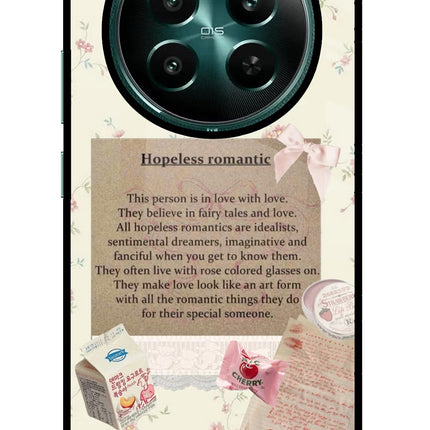 Hopeless Romantic Realme Narzo 70 5G/70 Pro 5G Glass Case