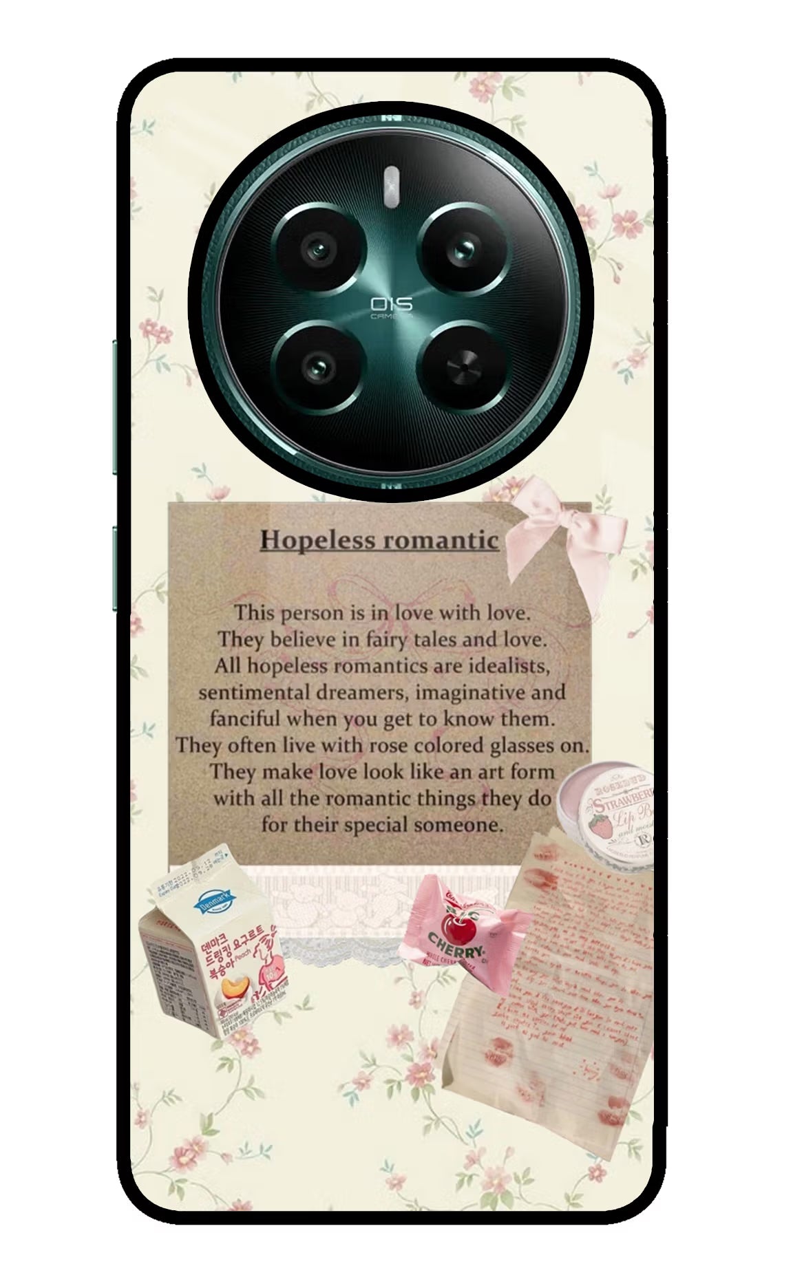 Hopeless Romantic Realme Narzo 70 5G/70 Pro 5G Glass Case