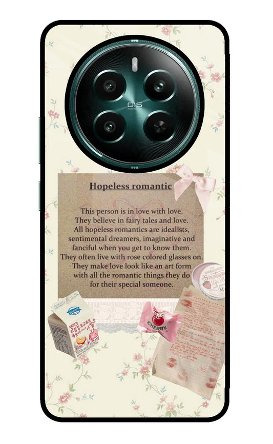 Hopeless Romantic Realme Narzo 70 5G/70 Pro 5G Glass Case