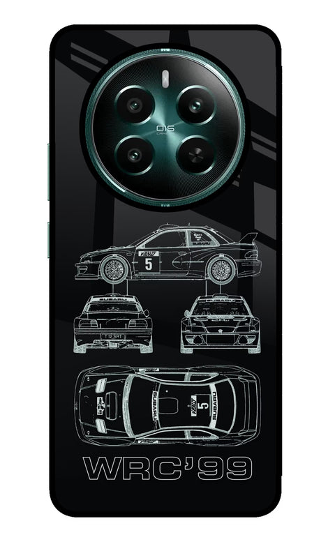 WRC'99 Realme Narzo 70 5G/70 Pro 5G Glass Case