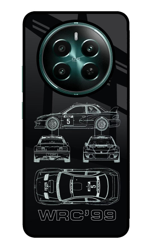 WRC'99 Realme Narzo 70 5G/70 Pro 5G Glass Case