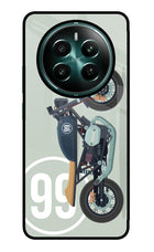 Classic Cafe Racer 99 Realme Narzo 70 5G/70 Pro 5G Glass Case