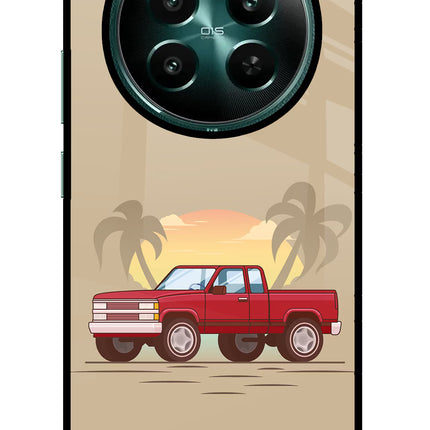 Desert Classic Drive Realme Narzo 70 5G/70 Pro 5G Glass Case