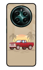 Desert Classic Drive Realme Narzo 70 5G/70 Pro 5G Glass Case