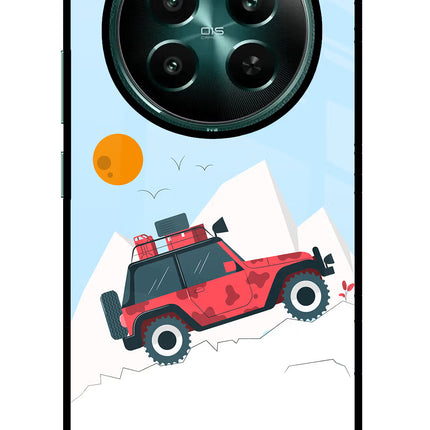 Mountain Trail Beast Realme Narzo 70 5G/70 Pro 5G Glass Case
