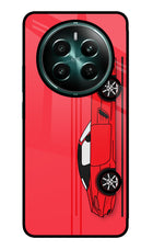 Red Velocity Realme Narzo 70 5G/70 Pro 5G Glass Case