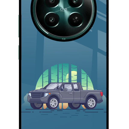 Retro Garage Vibe Realme Narzo 70 5G/70 Pro 5G Glass Case