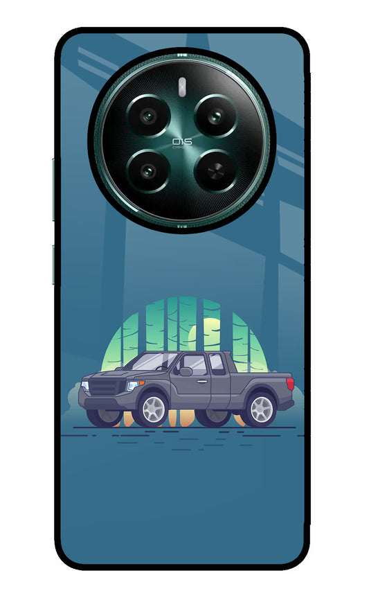 Retro Garage Vibe Realme Narzo 70 5G/70 Pro 5G Glass Case