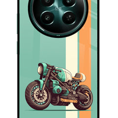 Striped Moto Drift Realme Narzo 70 5G/70 Pro 5G Glass Case