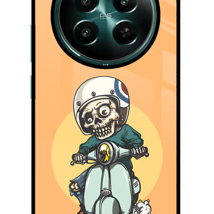Undead Biker Realme Narzo 70 5G/70 Pro 5G Glass Case