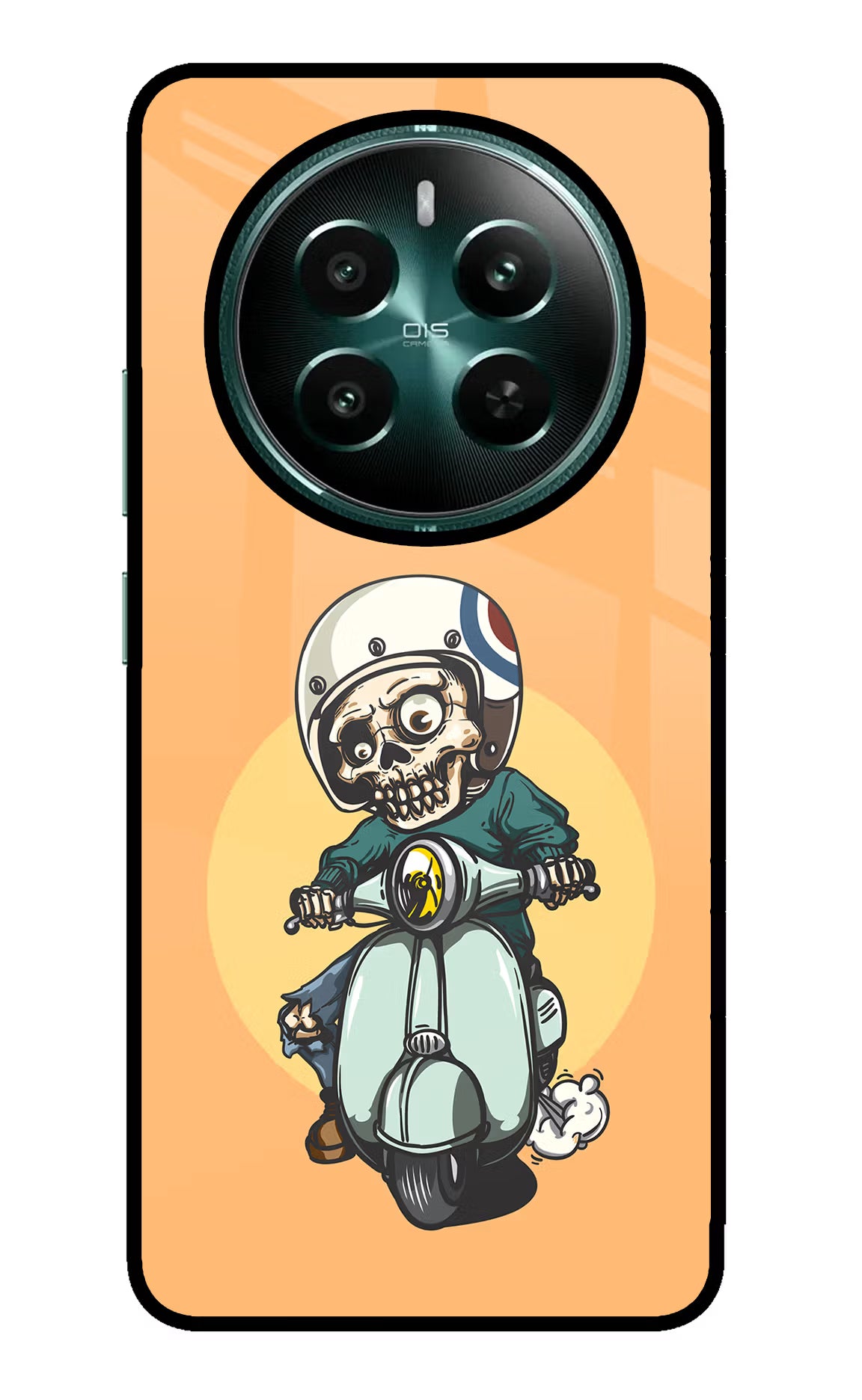 Undead Biker Realme Narzo 70 5G/70 Pro 5G Glass Case