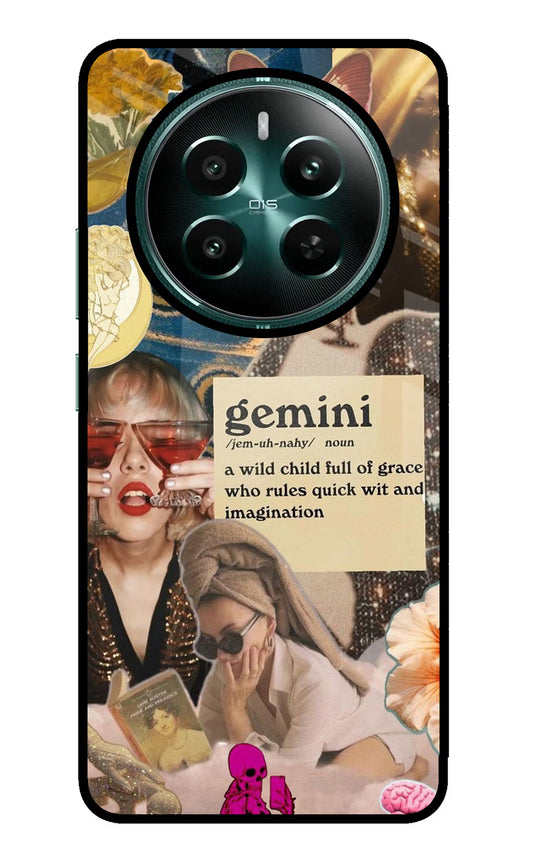 Gemini Zodiac Realme Narzo 70 5G/70 Pro 5G Glass Case