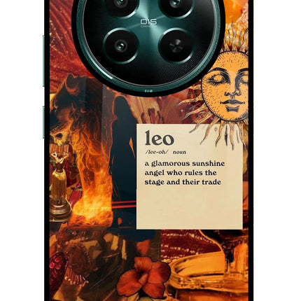 Leo Zodiac Realme Narzo 70 5G/70 Pro 5G Glass Case