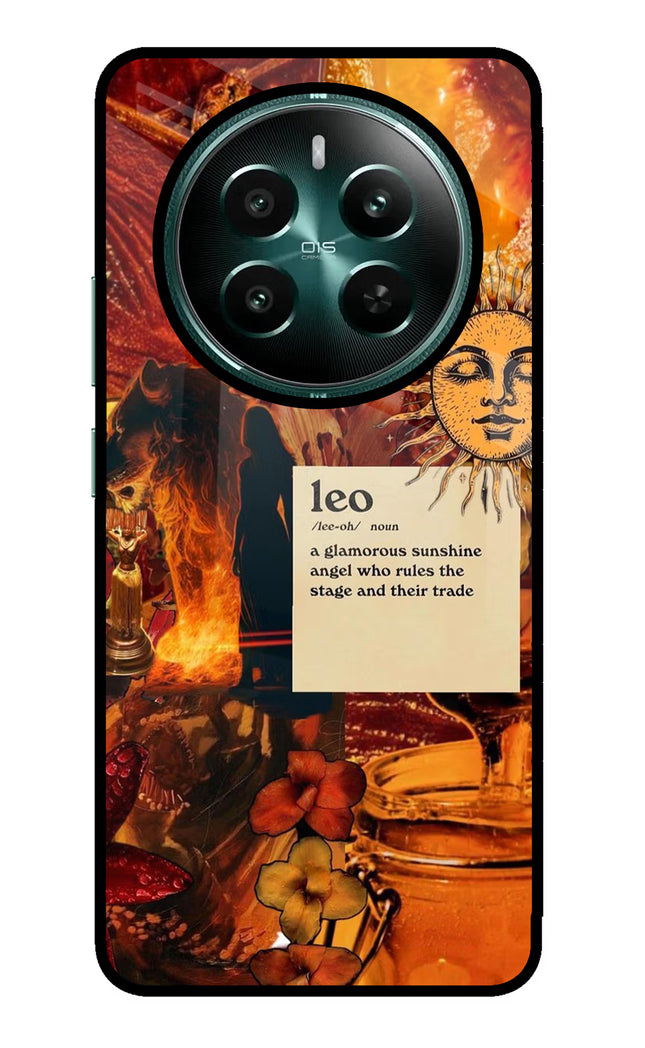 Leo Zodiac Realme Narzo 70 5G/70 Pro 5G Glass Case