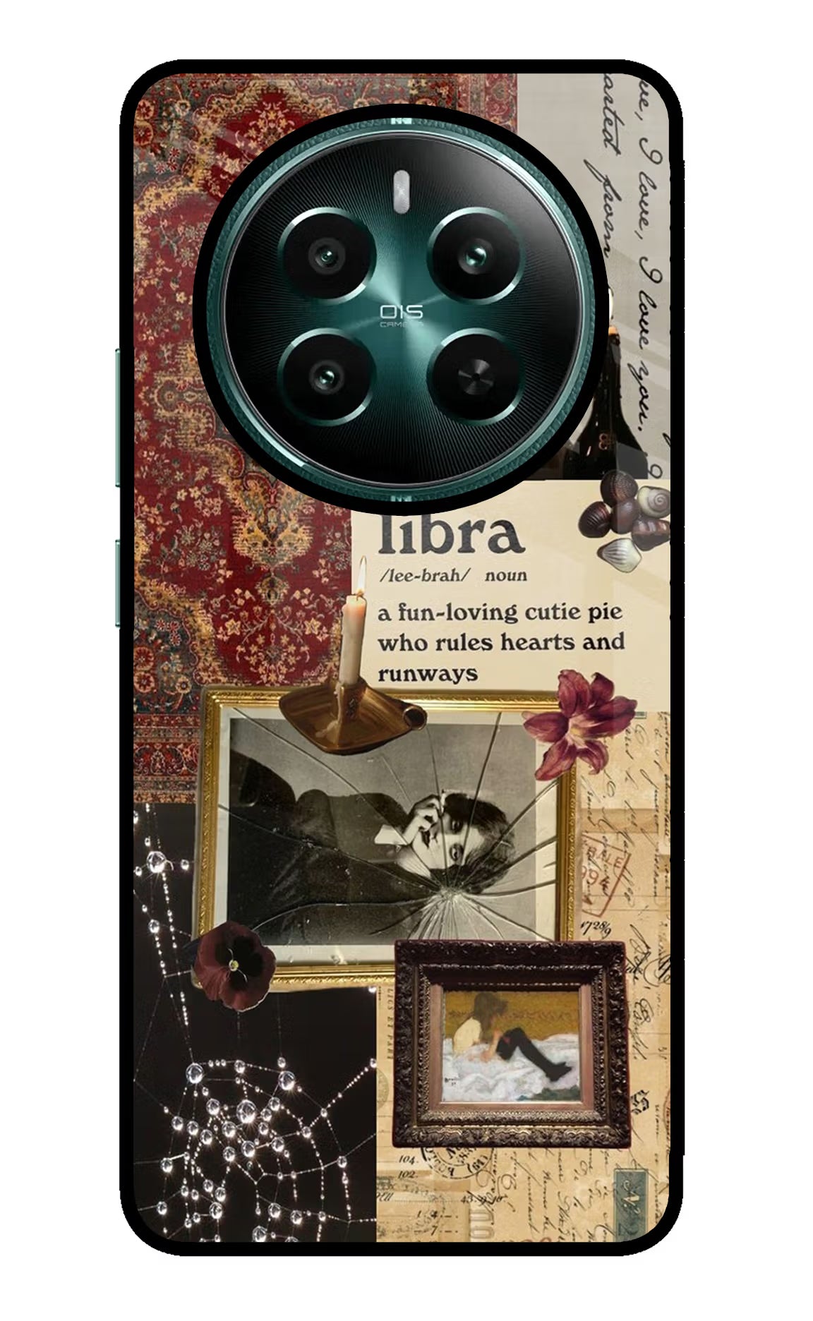 Libra Zodiac Realme Narzo 70 5G/70 Pro 5G Glass Case Back Cover by Casekaro