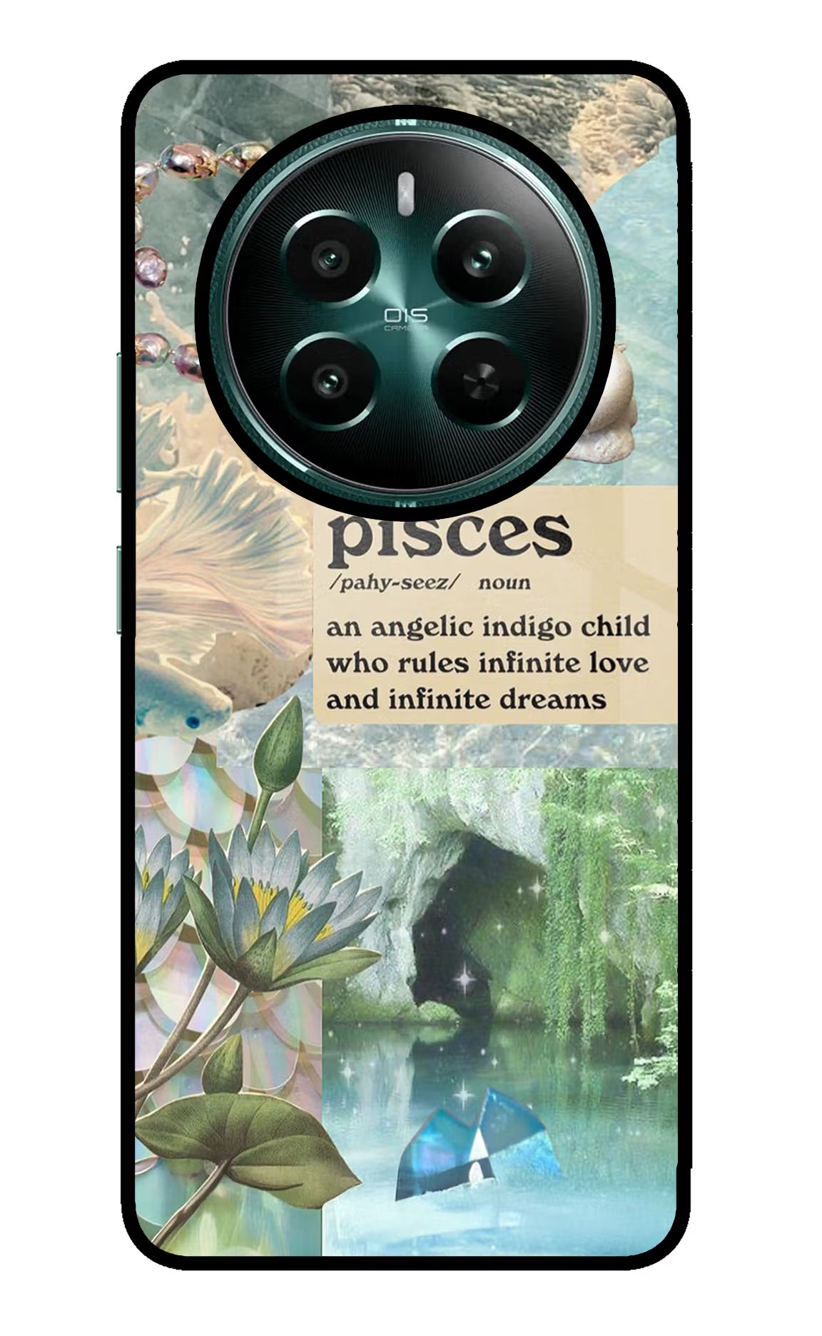 Pisces Zodiac Realme Narzo 70 5G/70 Pro 5G Glass Case