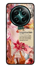 Sagittarius Zodiac Realme Narzo 70 5G/70 Pro 5G Glass Case
